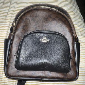 Coach backpack